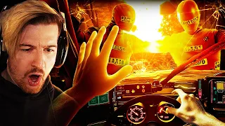 HEADING INTO THE UNKNOWN.. | Pacific Drive (Car Driving Horror Game)