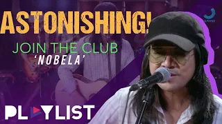 Join The Club performs HEARTBREAK anthem 'Nobela' | Playlist