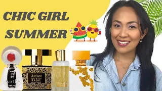 CLASSY and FRUITY SUMMER PERFUMES| Summer Perfumes for Women