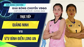 🔴Live HD | Quảng Ninh vs VTV Bình Điền Long An | Bảng Nữ - Giải bóng chuyền VĐQG 2024