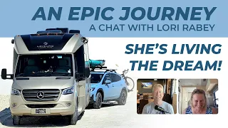 Solo Female RVer in her Leisure Travel Van - Living the DREAM