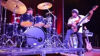 Victor Wooten w Dennis Chambers - Zenergy [edit] @ Variety Playhouse, Atlanta - Thu May/12/2016