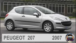 2007  Peugeot 207 1.4 - POV Test Drive (Binaural Audio)