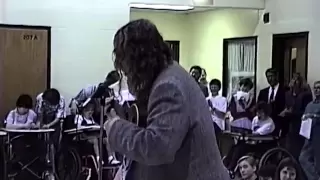 Tiny Tim - Lost Iowa Performance at Ruby Van Meter Elementary in Des Moines