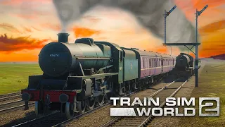 TSW 2: Von der Drehscheibe auf die Strecke! | Spirit of Steam | Train Sim World 2