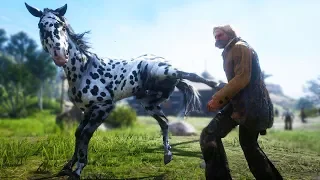 Playing as a HORSE in Red dead Redemption 2 PC ( RDR2 PC Mods Funny moments )