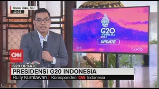 Puncak KTT G20 Bali Hari Pertama