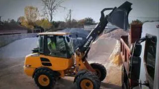 Volvo compact loaders L20F and L25F presentation