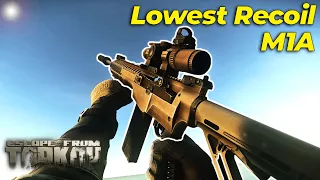 LOWEST Recoil M1A Build - Escape From Tarkov Patch .12.12