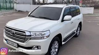 Продан Toyota Land Cruiser 200 ELEGANCE 2018, 4.5 дизель, автомат, 29 тыс км.