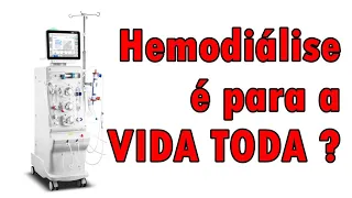 Hemodiálise é PARA SEMPRE? | Nefrologia em 2 Minutos