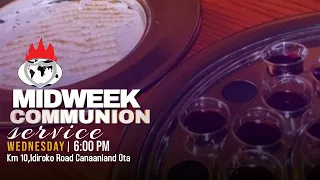 MID-WEEK COMMUNION SERVICE | 24, NOVEMBER 2021 | FAITH TABERNACLE