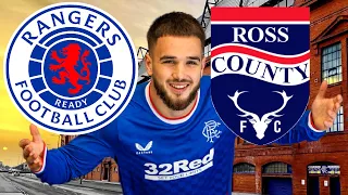 RANGERS vs ROSS COUNTY - SCOTTISH PREMIERSHIP - MATCH PREVIEW