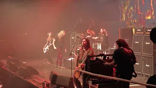 Sebastian Bach - Rattlesnake Shake - Teatro Caupolicán