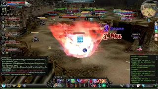 CABAL ONLINE (PH) JuanDelaCruz VS TeamShinobi GUILD WAR