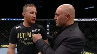 UFC 249: Justin Gaethje & Tony Ferguson Octagon Interviews