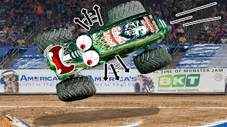 Monster Jam Extended Highlights | Monster Jam Freestyle | Doodles