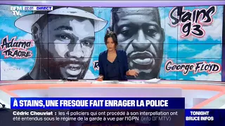 A Stains, une fresque fait enrager la police