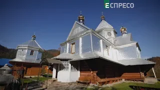 Унікальні дерев'яні церкви Карпат | Церква Покрови Пресвятої Богородиці