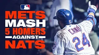 Mets mash their way past Nationals