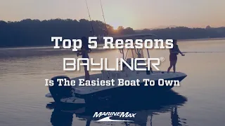 Top 5 Reasons Bayliner Makes a Great Beginner Boat