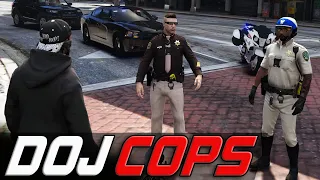 Out by Your Side | Dept. of Justice Cops | Ep.1149