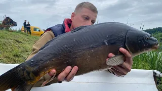 Змагання з ловлі коропа. Кубок Трофейної Долини.