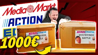 Mystery Boxen Battle - Was steckt drin? MediaMarkt, Amazon, Action, ...