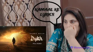 Reaction on Dukh - Babbu Maan | Aao React Kare