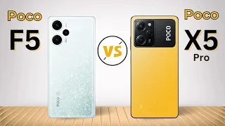 Poco F5 vs Poco X5 Pro // Which One should buy ?