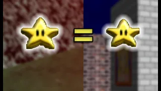 Super Mario 64 B3313 - The Shared Star IDs (Turn on Closed Captions/Subtitles)