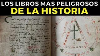 Estos Son Los Libros Más Peligrosos Y Misteriosos de La Historia