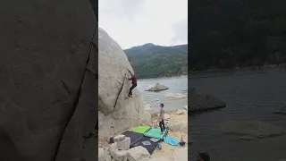 Low Water Layback v1 - Arrow Lakes, West Kootenays.