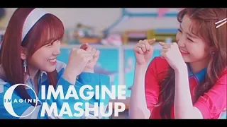 IZ*ONE - 年下Boyfriend X ご機嫌サヨナラ (Younger Boyfriend X Happy Farewell) MASHUP [BY IMAGINECLIPSE]