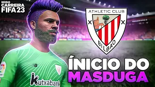 MODO CARREIRA do GOLEIRO DOIDÃO no FIFA23 | O COMEÇO DO SEU MASDUGA !