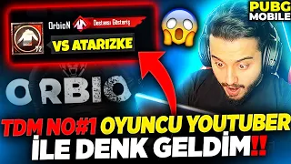 TR NİN EN İYİLERİNDEN TDM OYUNCUSU YOUTUBER İLE KARŞILAŞTIM! ÇOK ŞAŞIRDIM! VS ATTIK! PUBG Mobile