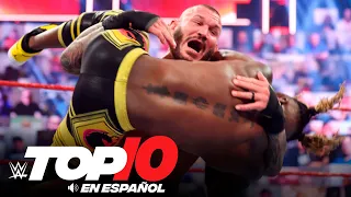 Top 10 Mejores Momentos de RAW: WWE Top 10, May 17, 2021