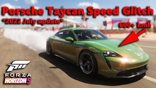 Porsche Taycan Turbo S *UPDATED* Speed Glitch!!! | Forza Horizon 5