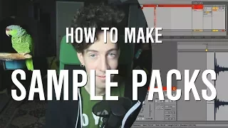 How to Make a Sample Pack in Ableton // DAW (Music Production Tutorial)