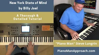 New York State of Mind (Billy Joel), Free Tutorial!