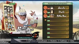 NARUTO SHIPPUDEN: Ultimate Ninja STORM 4 ROAD TO BORUTO  torneio modo livre