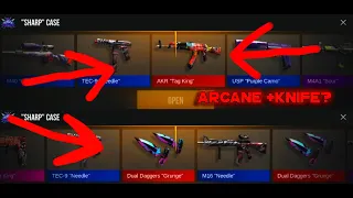 CASE OPENING ON STANDOFF 2. ⚜ARCANE+KNIFE?‼️