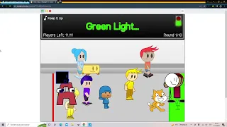 RED LIGTH GREEN LIGTH Server 1  Players 11