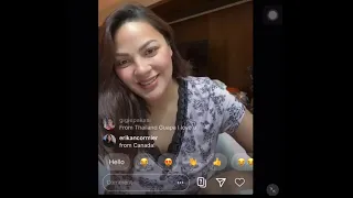 KC CONCEPCION Instagram Live - Talking with fans about Anxiety, Depression (PART 1)