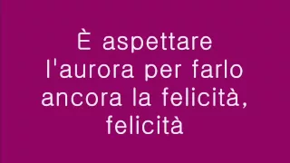 Felicita - Albano Carrisi & Romina Power_[가사, 歌詞, Lyrics]