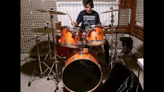 Welshly Arms - Legendary (drum cover)