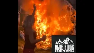 A Camper’s Experience at Blue Ridge Rock Fest 2023