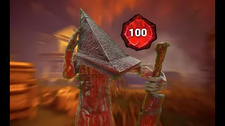 What a P100 Pyramid Head looks like...