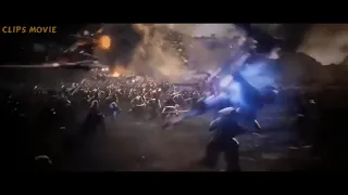 Avengers Endgame final battle scene