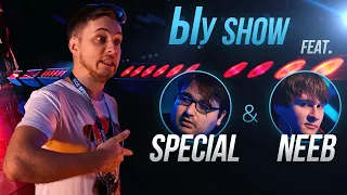 [SC2] Bly (Z) vs. Special (T) & Bly (Z) vs. Neeb (P) | Ыу SHOW | Выпуск #1